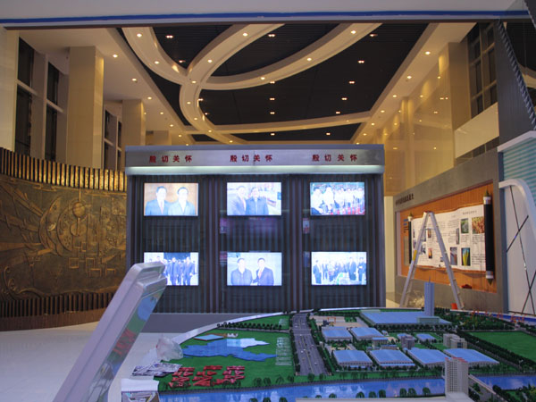 滁州職業(yè)技術(shù)學(xué)院校史管現(xiàn)場照片