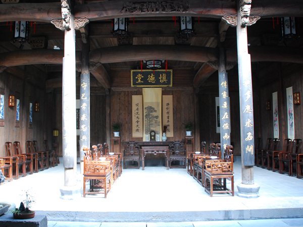 黃山唐模