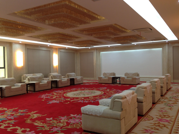銅陵會展館